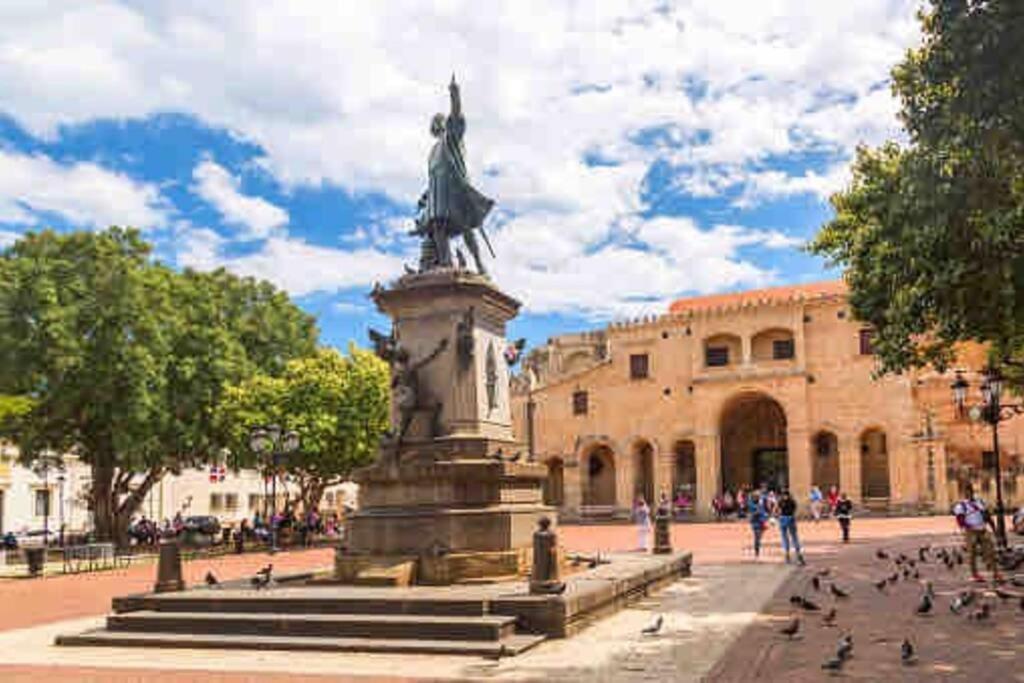 Habitacion Cerca Del Mar Y Zona Colonial Santo Domingo Exterior foto